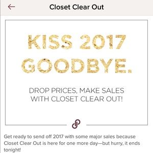 CLOSET CLEAR OUT EVENT